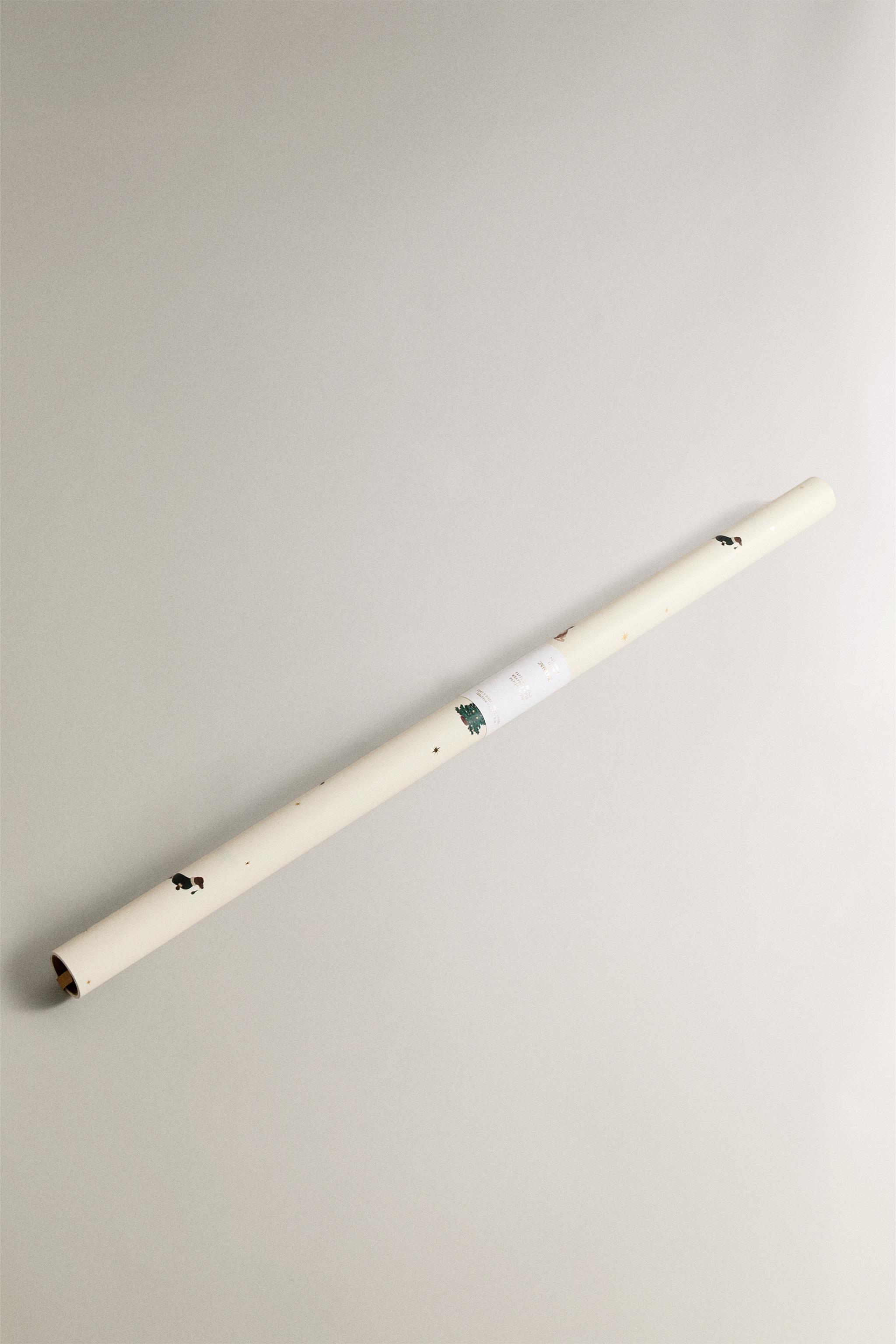 DOG CHRISTMAS GIFT WRAPPING PAPER